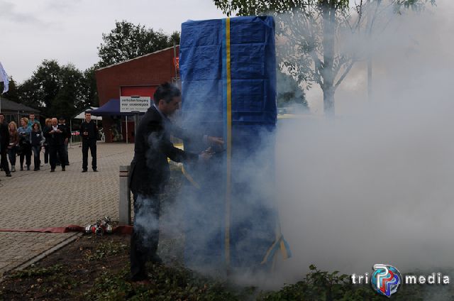 Foto: Marijke Peters - RAV opent nieuwe ambulancepost in Roggel